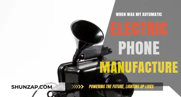 How Old Is My Automatic Electric Phone?