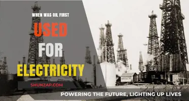 The Dawn of Oil-Powered Electricity: A Historical Overview