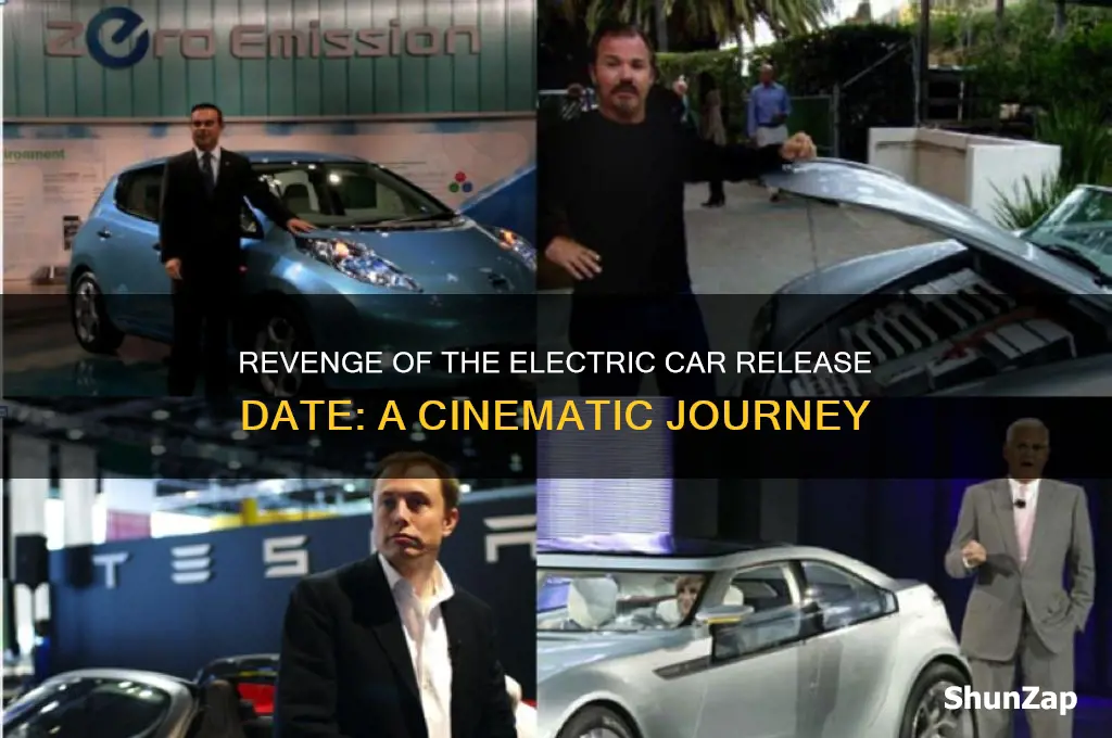 when was revenge of the electric car released