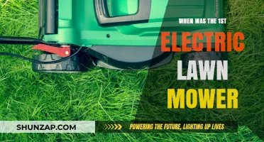 The First Electric Lawn Mower: A Historical Overview