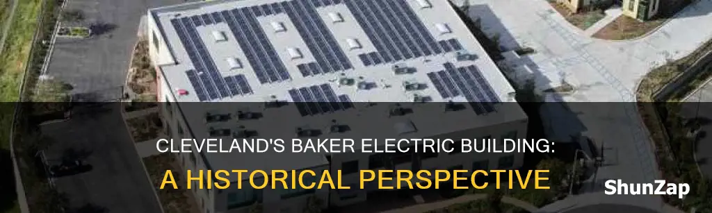 when was the baker electric building built