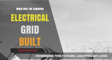 The Evolution of Canada's Electrical Grid