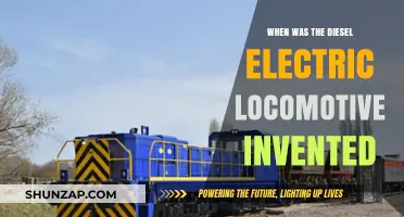 Evolution of the Diesel-Electric Locomotive: Invention Timeline