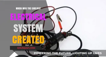 Earliest Electrical Systems: A Historical Perspective