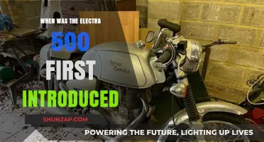 Electra 500: The Year It First Appeared