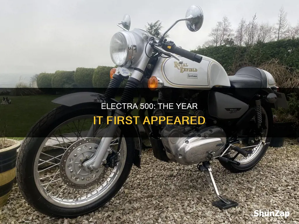when was the electra 500 first introduced