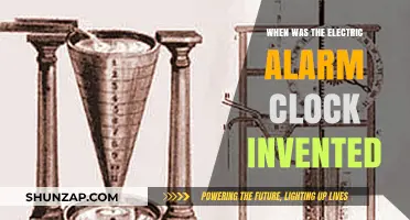 The Electric Alarm Clock: When Did It Start Buzzing?