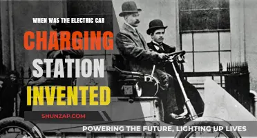 The Birth of Electric Car Charging Stations: A Historical Overview