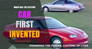The Surprising History of the First Electric Car Invention