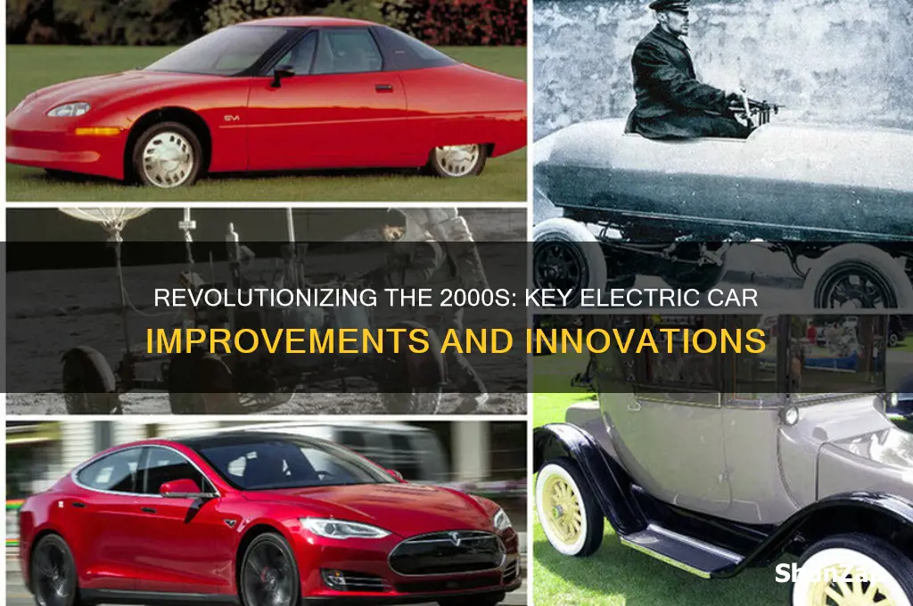 when was the electric car improved 2000s