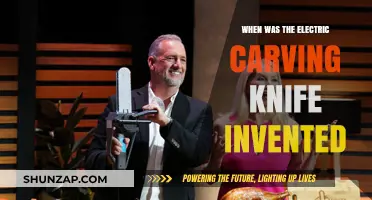 The Electric Carving Knife: A Historical Invention