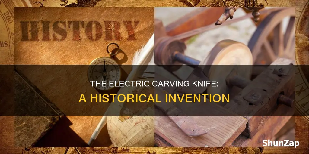 when was the electric carving knife invented