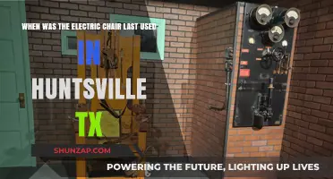 Huntsville TX Electric Chair: The Final Execution Date Revealed