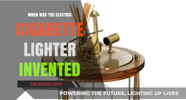 The Electric Cigarette Lighter: A Historical Invention