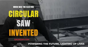 The Electric Circular Saw: A Historical Invention Overview