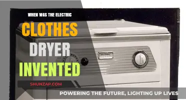 The Electric Clothes Dryer: A Historical Invention