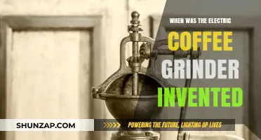 The Evolution of Electric Coffee Grinders: A Historical Overview