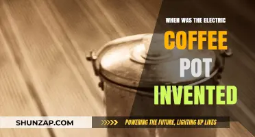 The Electric Coffee Pot: A Historical Invention