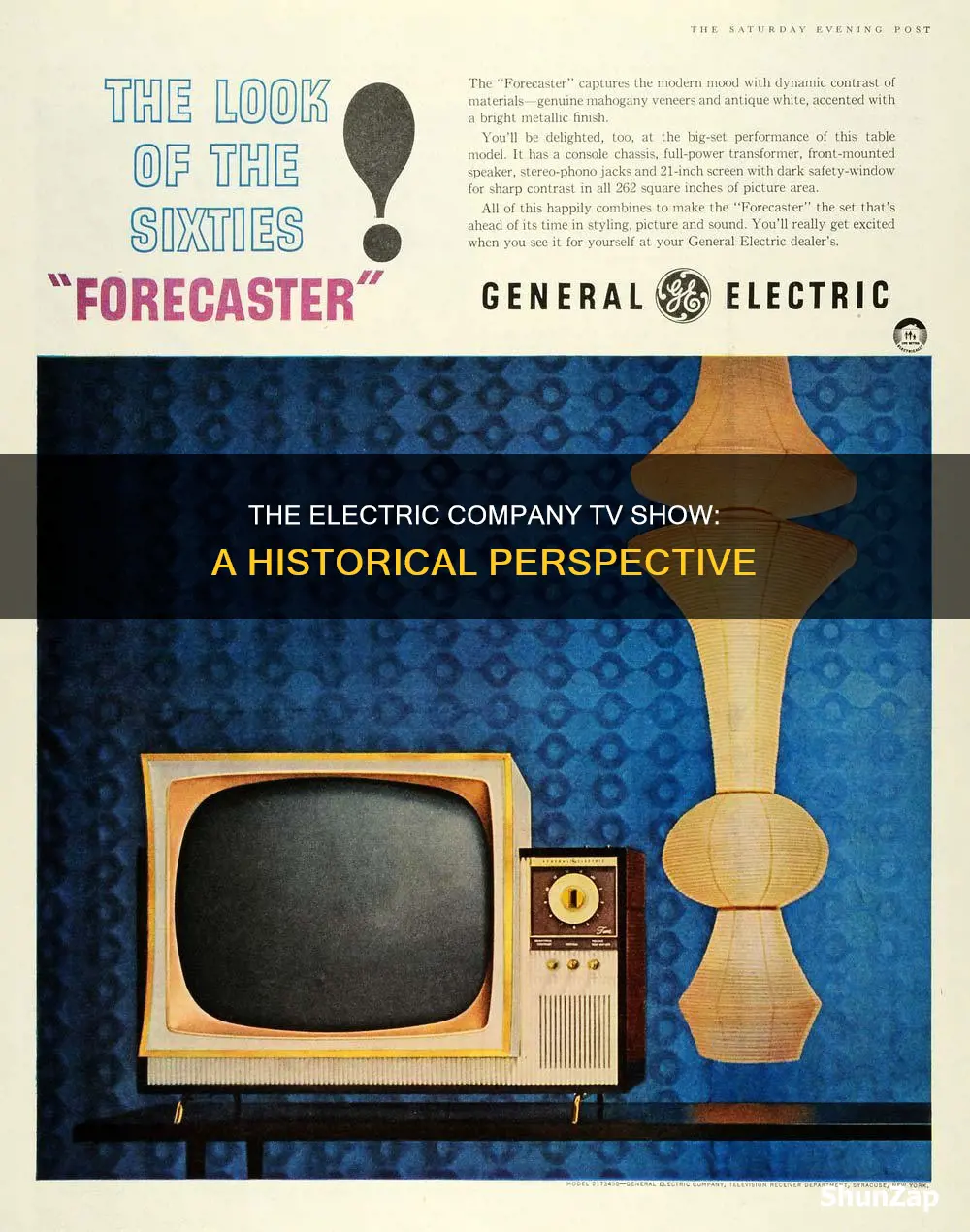when was the electric company on tv