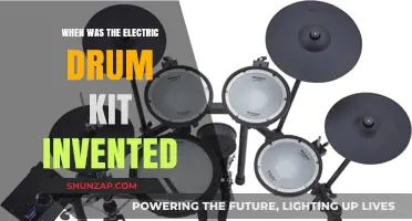 The Electric Drum Kit: A Historical Perspective