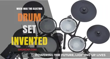 The Electric Drum Set: A History of Innovation