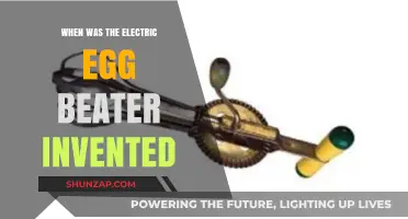 The Electric Egg Beater: A Historical Kitchen Invention
