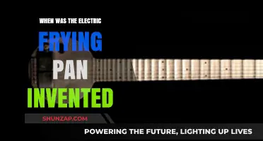 The Electric Frying Pan: A Historical Invention Overview