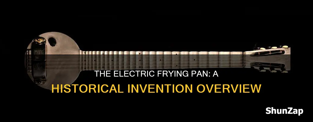 when was the electric frying pan invented