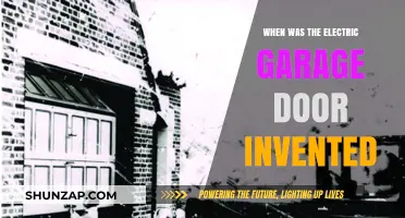 The Evolution of Electric Garage Doors