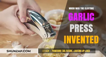 The Electric Garlic Press: Invention Timeline