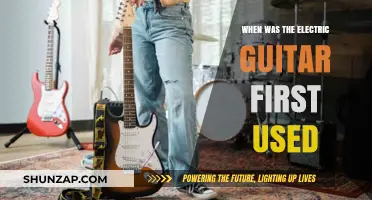 The Electric Guitar's Debut: A Historical Journey Through Music