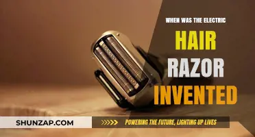 The Electric Razor's History: A Timeline