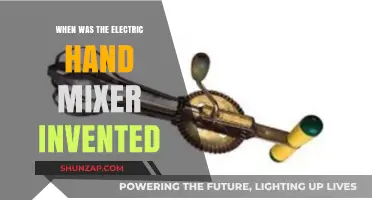 The Electric Hand Mixer: A History of Invention and Innovation