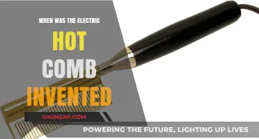 The Electric Hot Comb: A Historical Invention