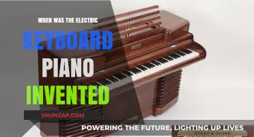 The Electric Keyboard Piano: A Historical Invention