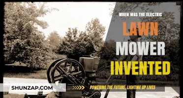 The Electric Lawn Mower: A Historical Invention