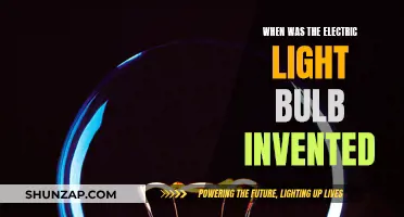 The Electric Light Bulb: A Historical Invention Timeline