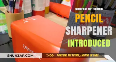 The Electric Pencil Sharpener: When Was It Invented?