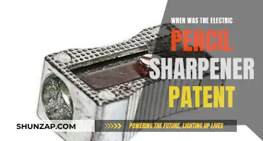 The Electric Pencil Sharpener Patent: When Was It Created?