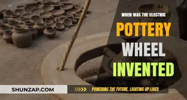 The Electric Pottery Wheel: A Historical Invention