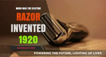 The Electric Razor's Roaring Twenties Origin
