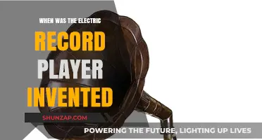 The Electric Record Player: A Historical Invention