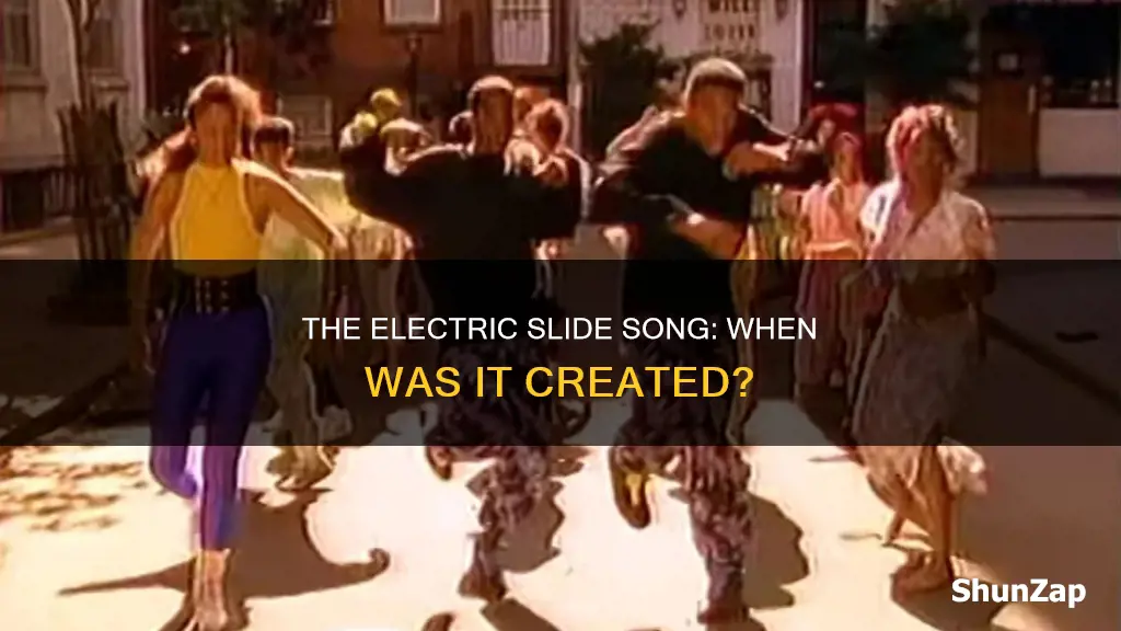 when was the electric slide song made