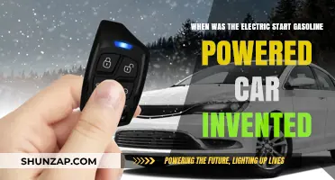 Revolutionizing Transportation: The Birth of Electric Start Gasoline Cars