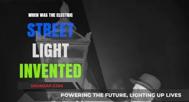 The First Electric Street Lights: Illuminating History