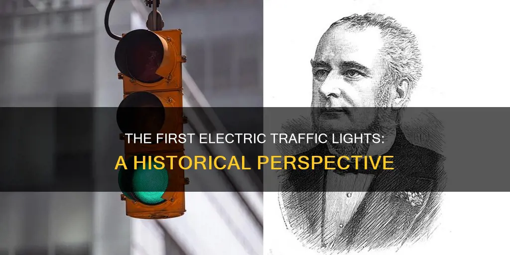 when was the electric traffic light invented