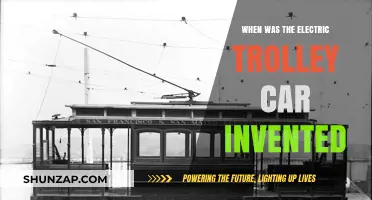 The Birth of Electric Trolley Cars: A Historical Timeline