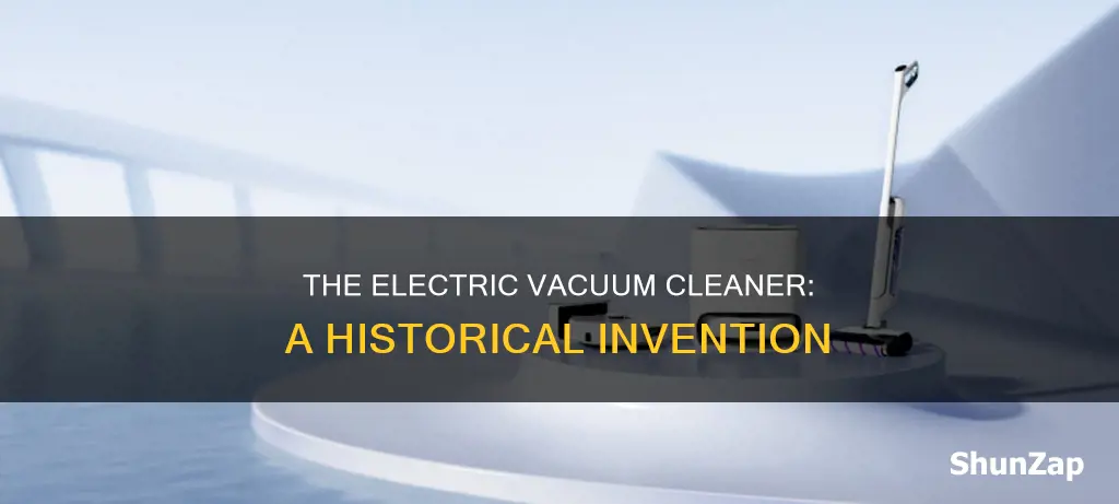 when was the electric vacuum cleaner invented