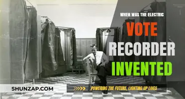 The Electric Vote Recorder: Invention Timeline