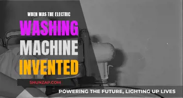 The Evolution of Electric Washing Machines: An Invention Timeline